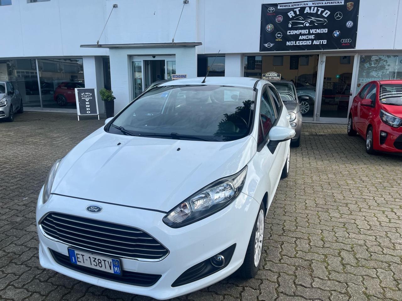 Ford Fiesta 1.4 5p. Bz.- GPL Titanium