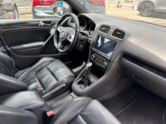 Volkswagen Golf 2.0 TDI 170CV DPF 5p. GTD BELLISSIMA, INTERNI IN PELLE NERA, VETRI PRIVACY, CERCHI IN LEGA!!!