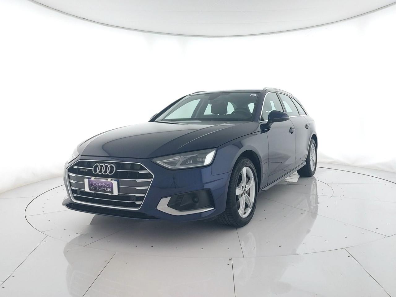 AUDI A4 Avant 40 2.0 tdi mhev Business Advanced quattro 204cv APP CONNECT+LED