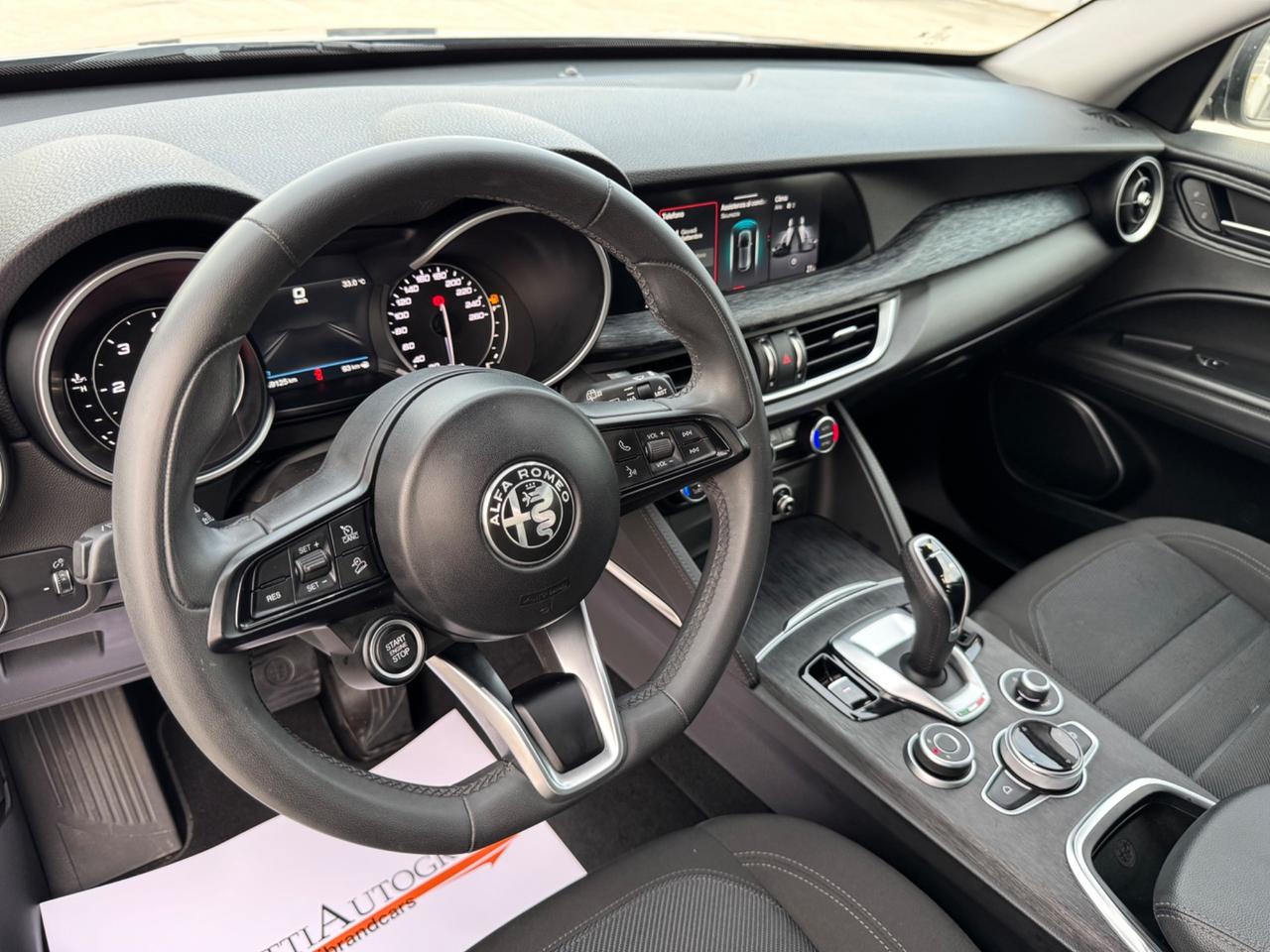 ALFA ROMEO STELVIO 2.2 160Cv At8 Super - Led 19