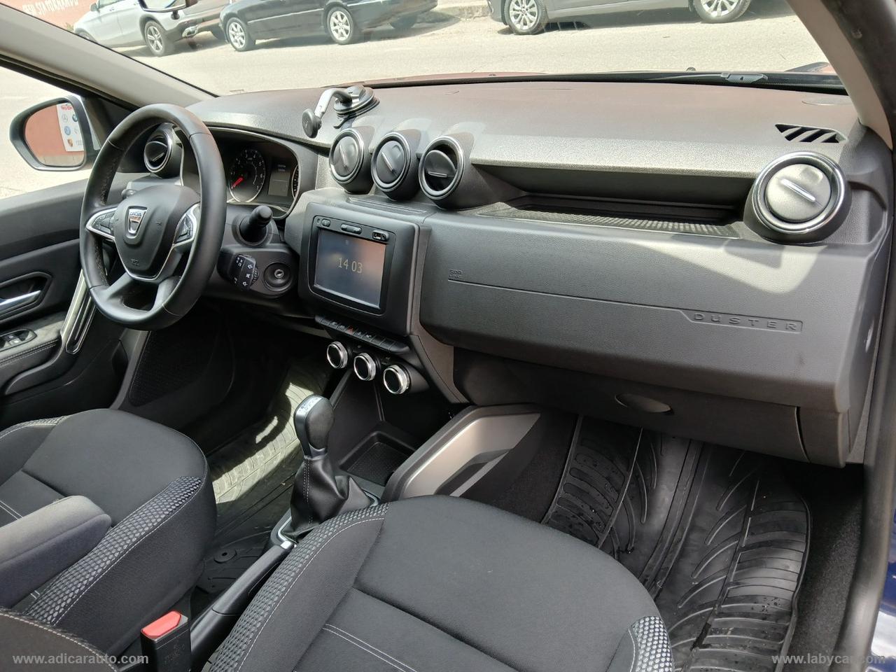 DACIA Duster 1.5 dCi 8V 110 CV EDC 4x2 Prest.