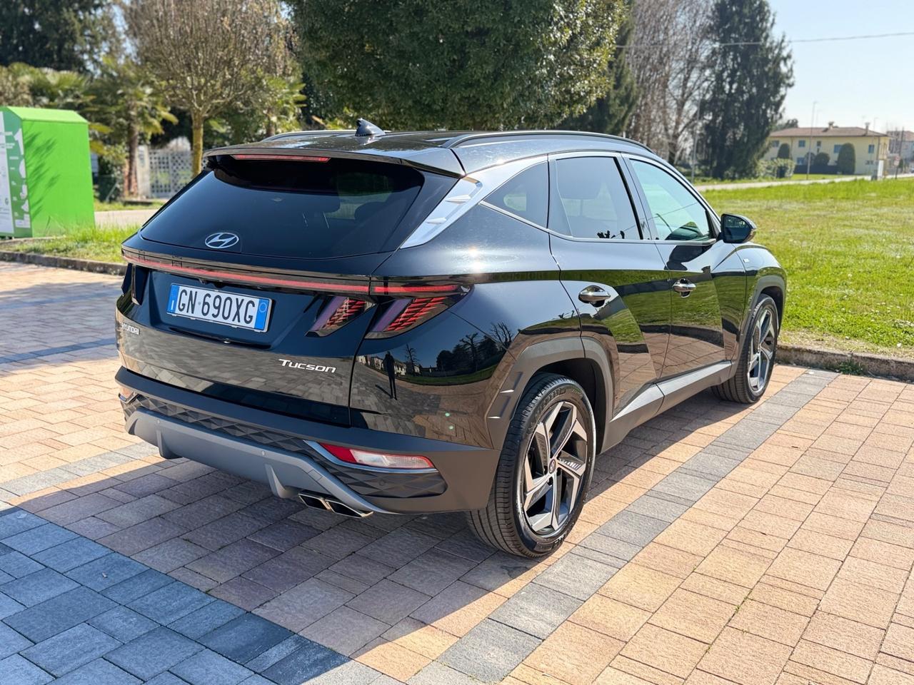 Hyundai Tucson 1.6 CRDI 48V DCT Exellence