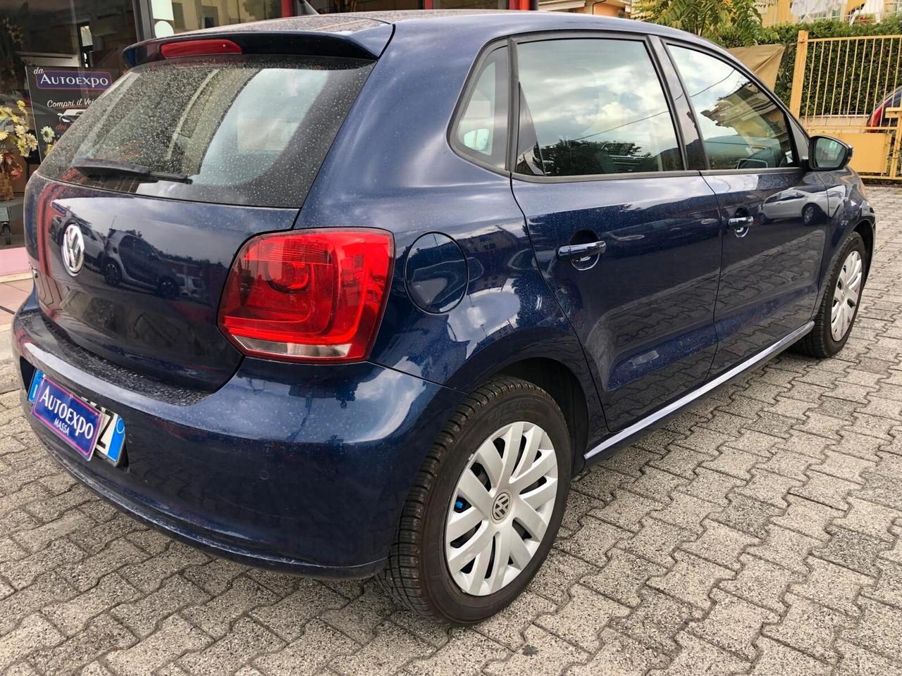 Volkswagen Polo 1.2 70 CV 5p. SOLO 76.000 KM!!! UNICO PROPRIETARIO-GARANZIA EUROPEA 12 MESI RINNOVABILE FINO A 36 MESI!!!