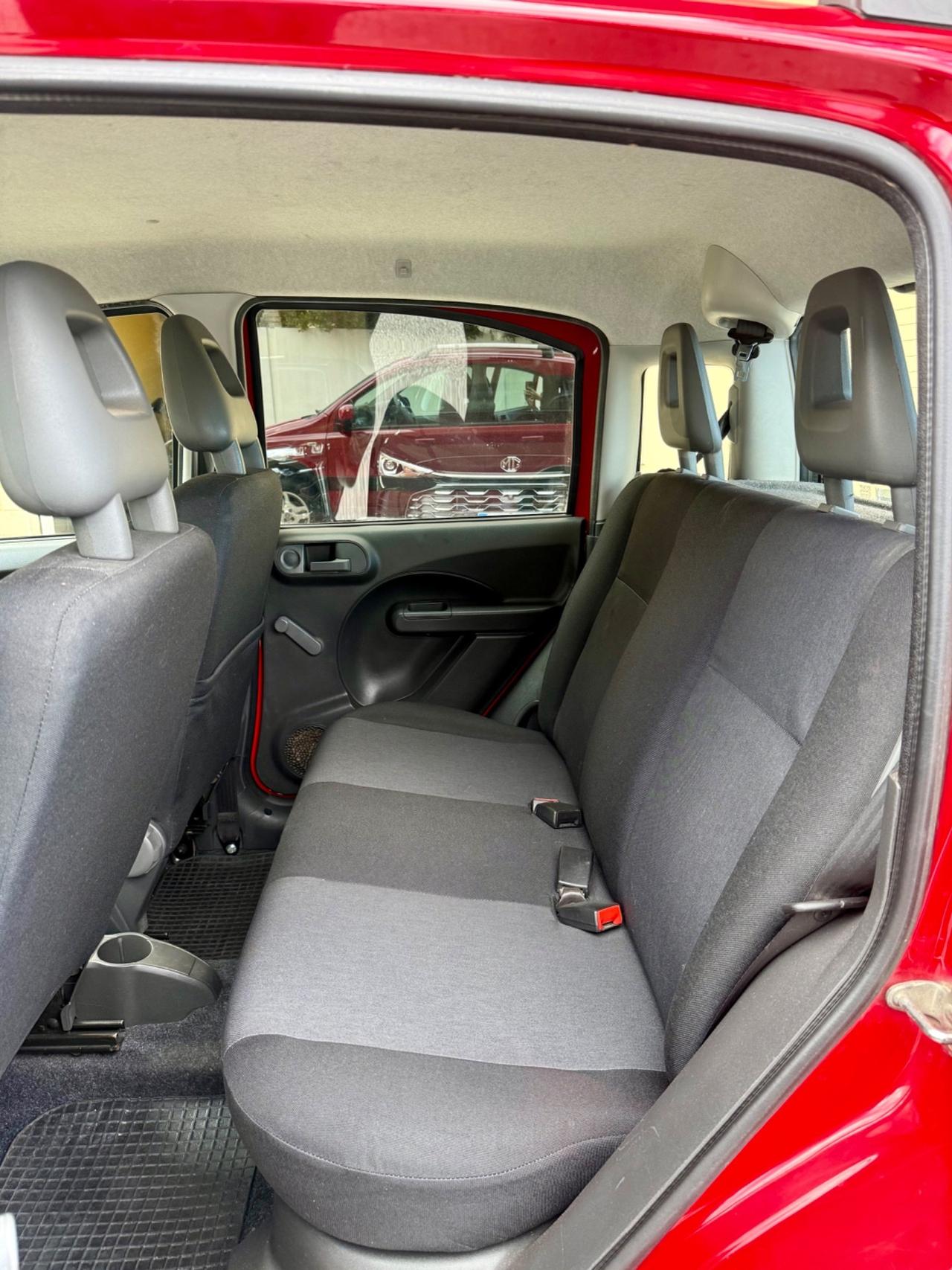 Fiat Panda 1.3 MJT 16V DPF 4x4 Climbing