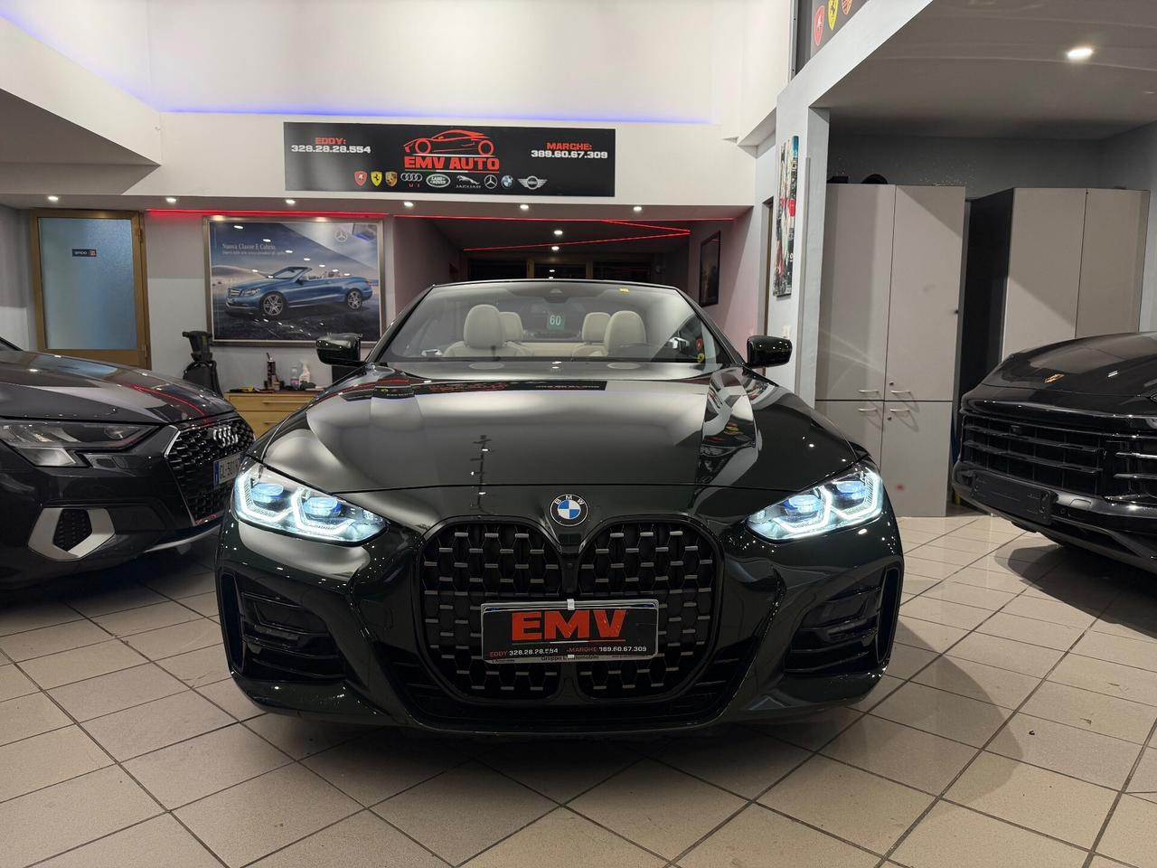420d 48V Cabrio Msport
