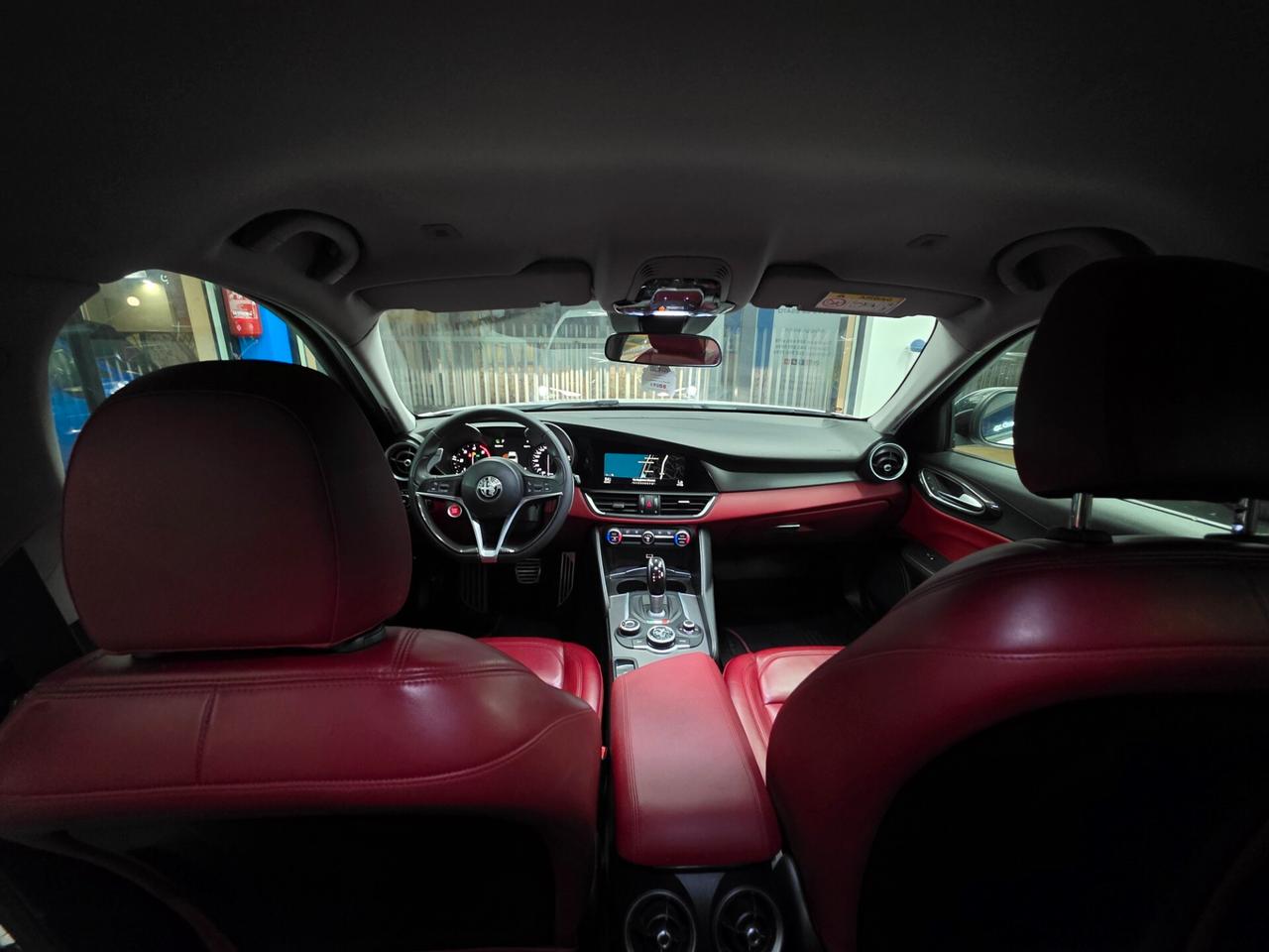 Alfa Romeo Giulia 2.2 Turbodiesel 150 CV AT8 Business