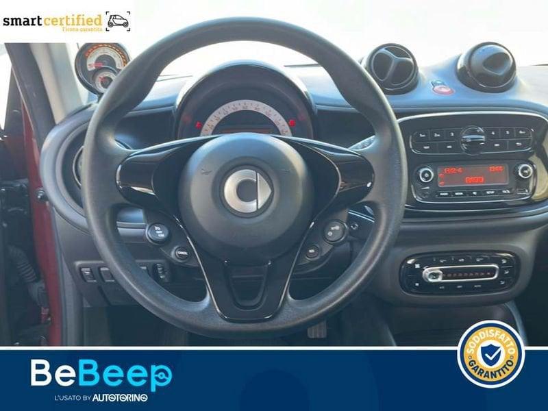 smart fortwo EQ PURE 4,6KW