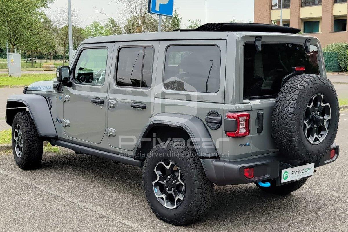 JEEP Wrangler Unlimited 2.0 PHEV ATX 4xe Rubicon