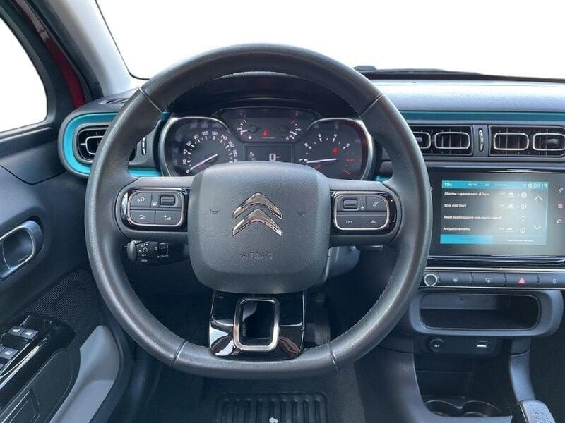 Citroën C3 III 2017 1.2 puretech Shine s&s 83cv