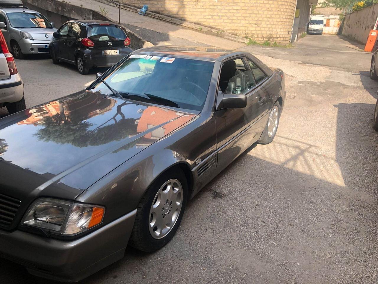 Mercedes-benz SL 300 cabrio hard top