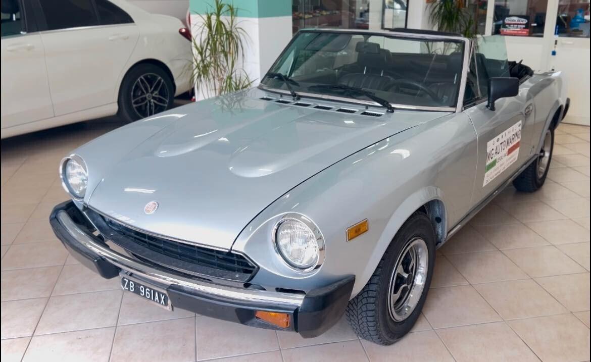 FIAT SPIDER 124 - ANNO 1982