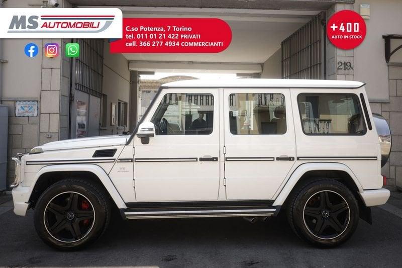 Mercedes-Benz Classe G Mercedes-Benz Classe G 63 AMG S.W. TETTO Unicoproprietario