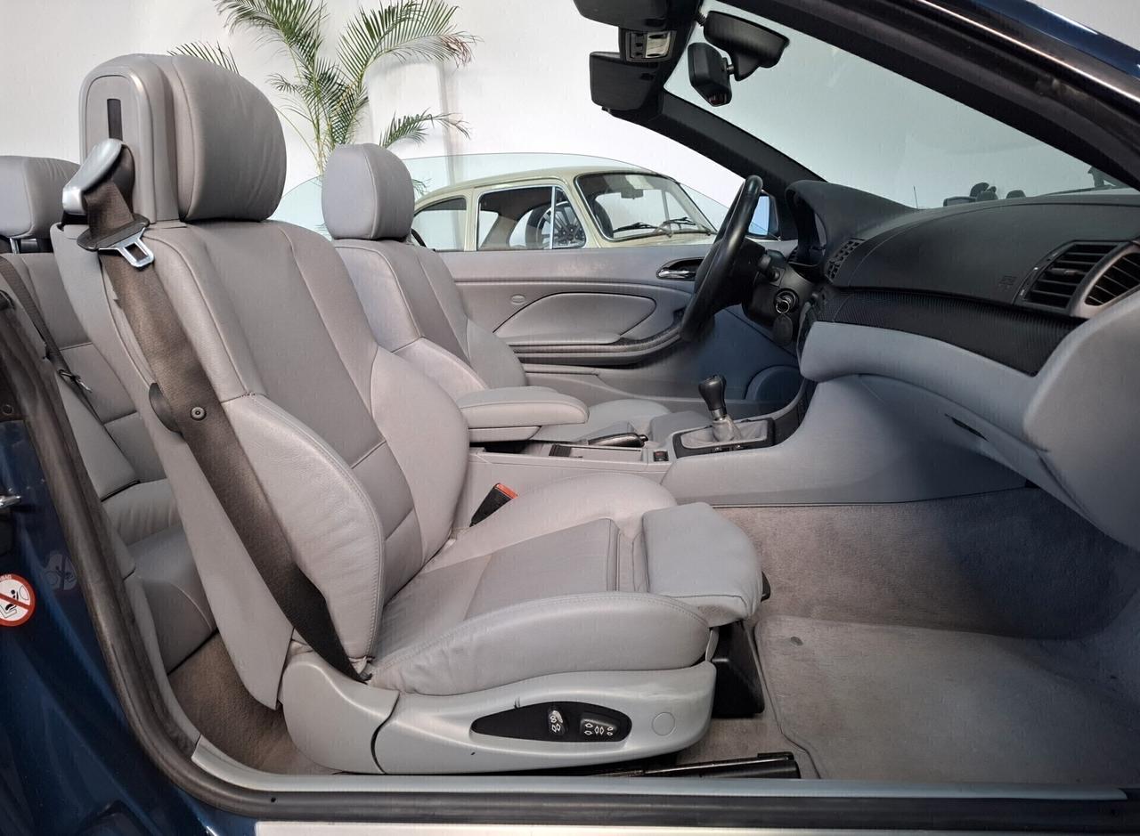 Bmw 320 Ci Cabrio E46 M-Paket Sport 170CV