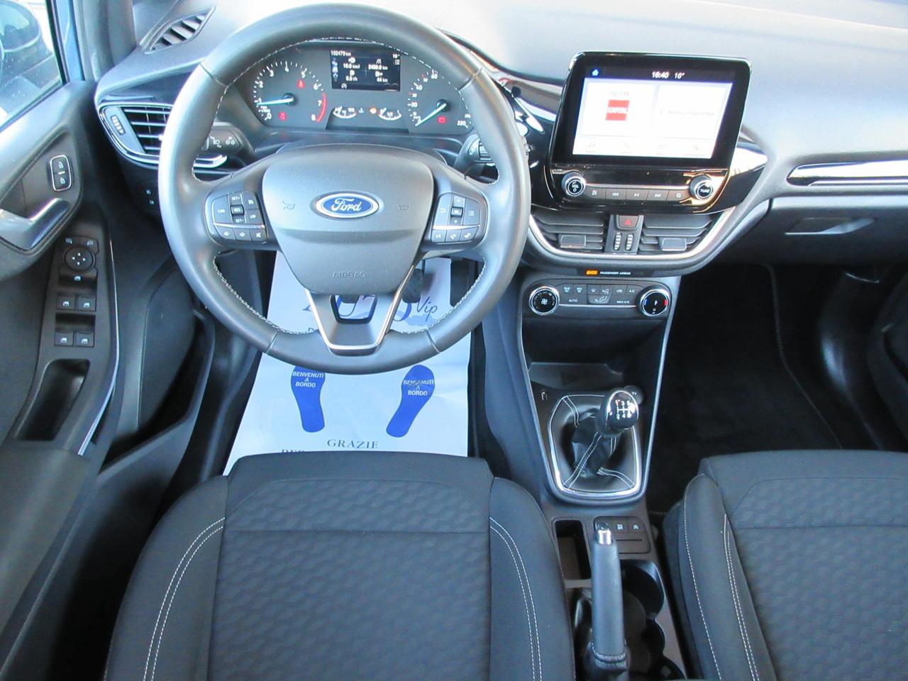 Ford Fiesta 5 Porte Fiesta 5p 1.1 Titanium 75cv