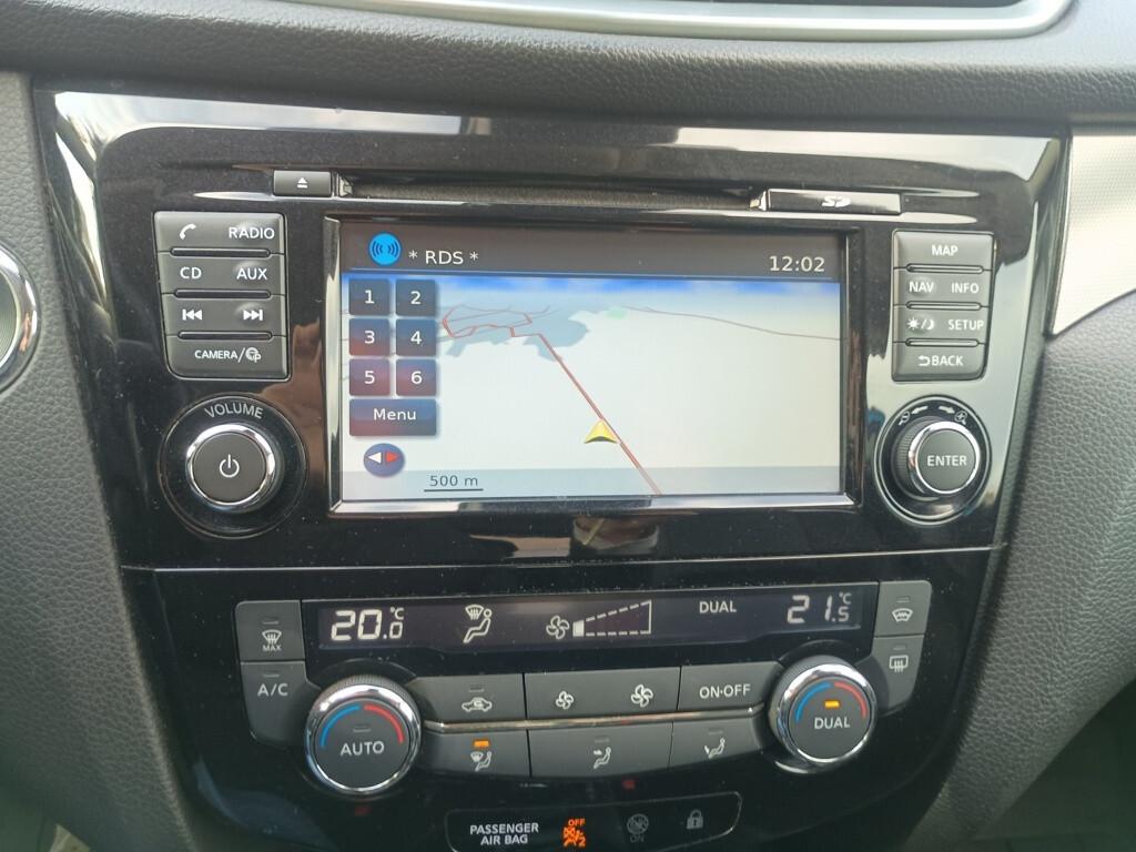 Nissan Qashqai 1.5 dCi 110cv N-Connecta GANCIO TRAINO