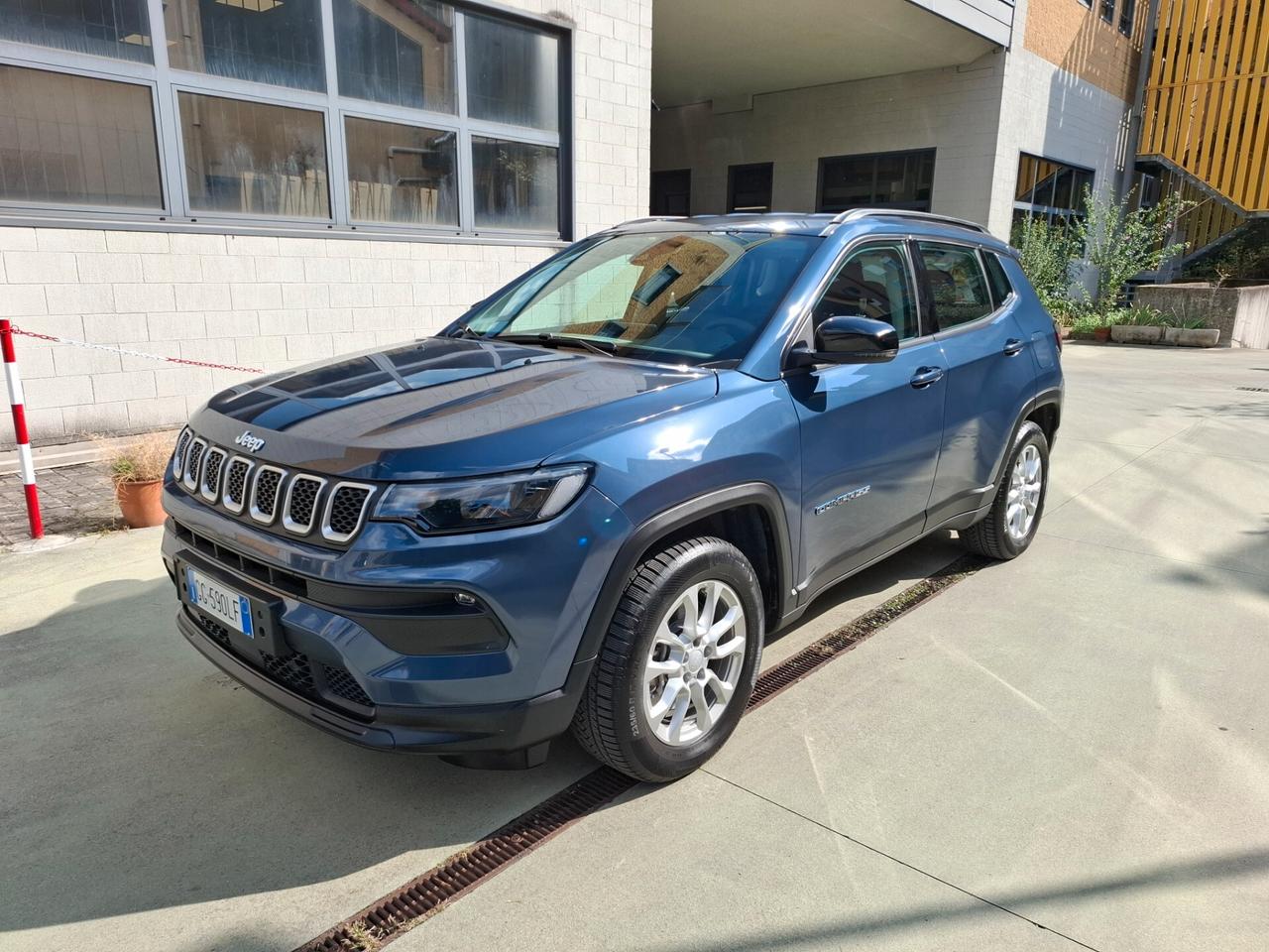 Jeep Compass 1.3 phev Limited