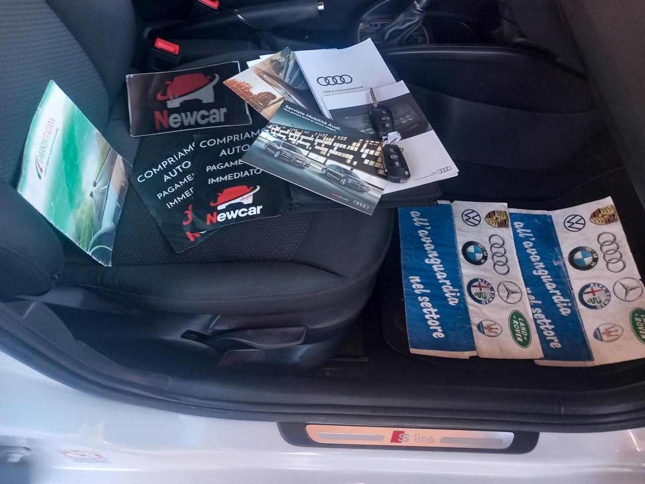 Audi A1 SPB 1.4 TDI S tronic F 1 CERCHIO 17 DISTRIBUZIONE NUOVA GARANZIA