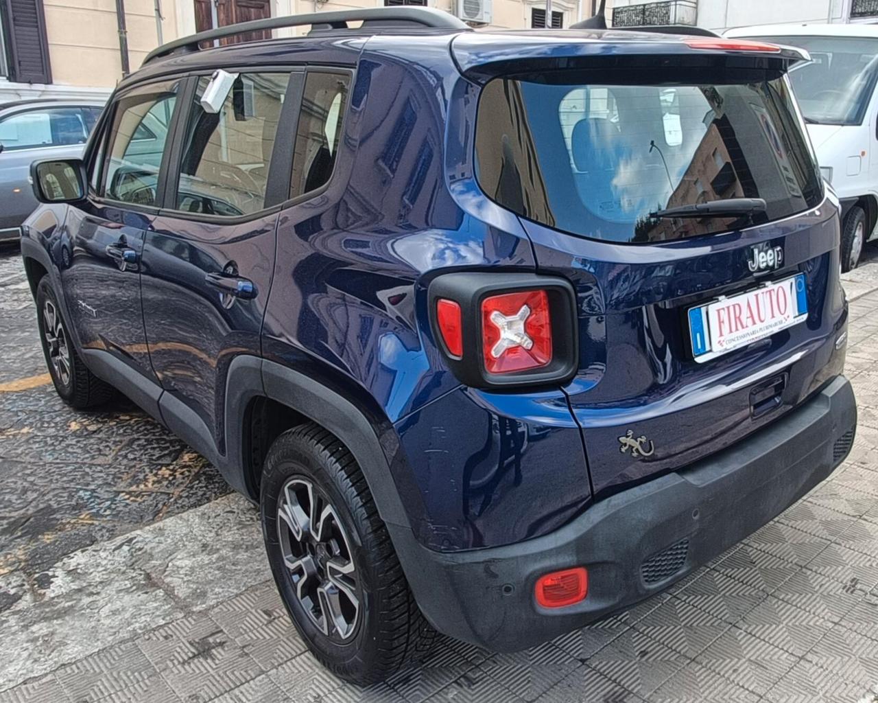 Jeep Renegade 1.6 Mjt DDCT 120 CV Longitude