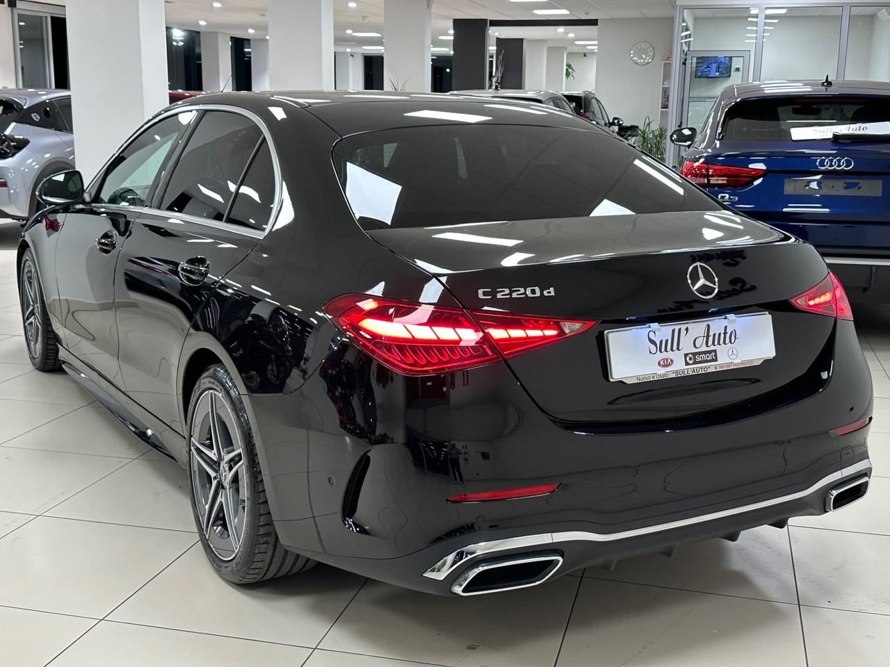 Mercedes C 220 d Mild hybrid 200 Cv Premium Plus - 2021