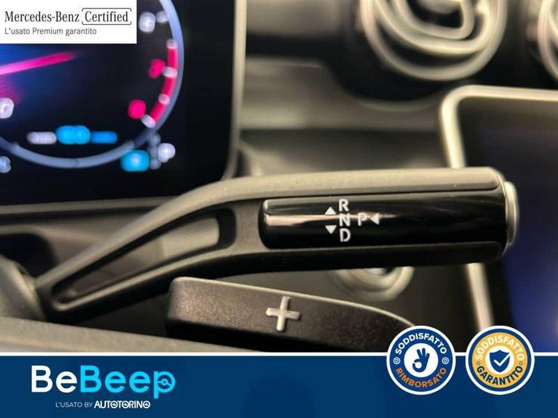 Mercedes-Benz Classe C C 200 MHEV SPORT PLUS AUTO