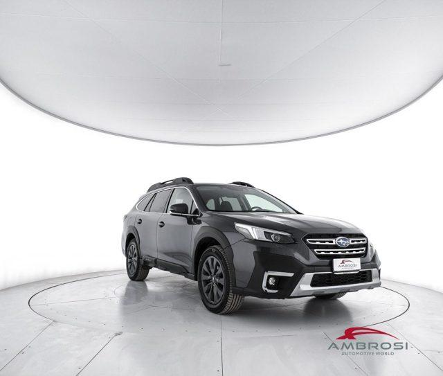 SUBARU OUTBACK 2.5i Style lineartronic