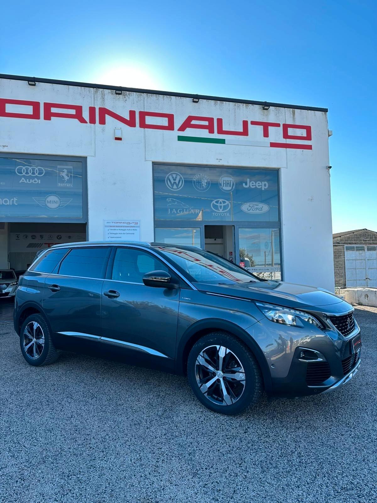 Peugeot 5008 BlueHDi 150 S&S GT Line