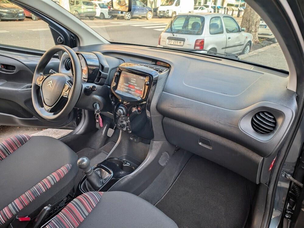 C1 1.0 5P UNICO PROPRIETARIO EURO 6