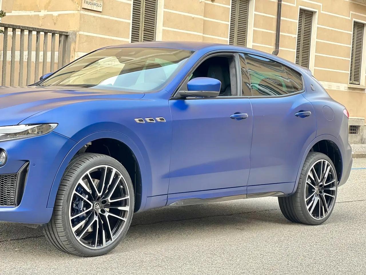 Maserati Levante V8 580 CV AWD Trofeo