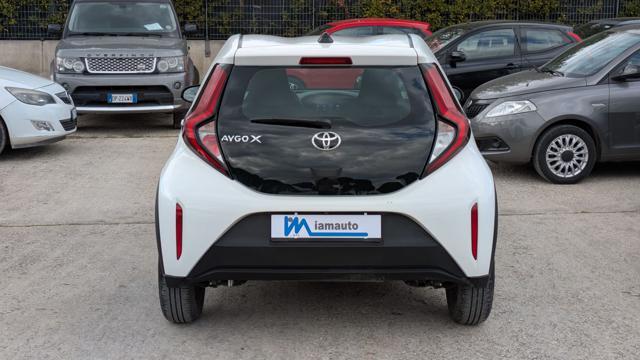 TOYOTA Aygo X Active 1.0cc 72cv AUTOMATICA IOS/ANDROID CRUISE