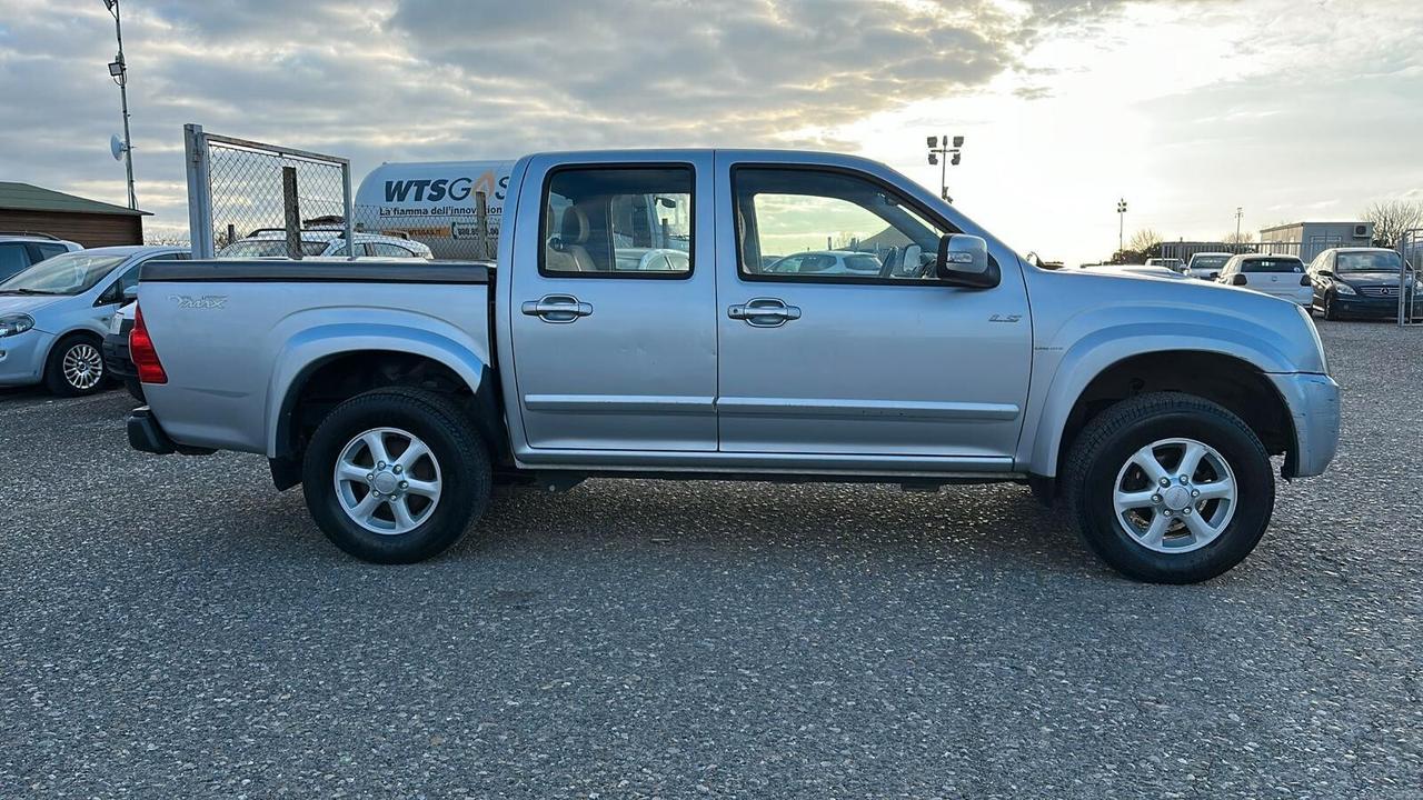 Isuzu D-Max 2.5 TD cat Crew Cab 4WD Pick-up L EU4