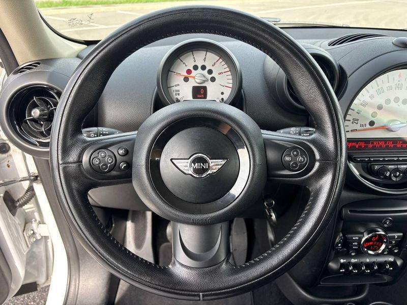 MINI Countryman NEOP. CATENA FATTA - 1.6 Diesel 110cv