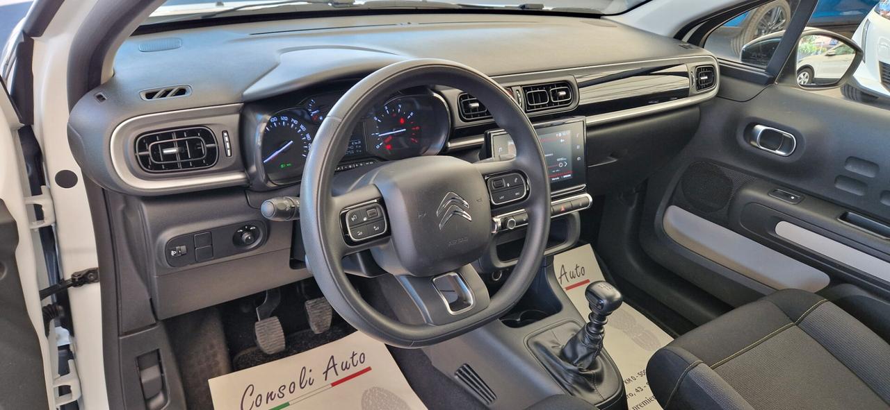 Citroen C3 1.5 BlueHDi 100cv Feel Pack