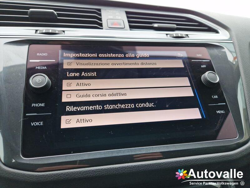 Volkswagen Tiguan 2.0 TDI BUSINESS DSG 150CV