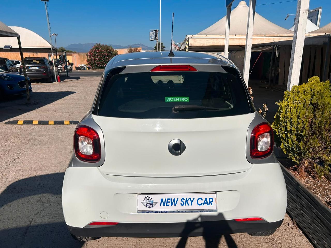Smart ForFour 70 1.0 Prime