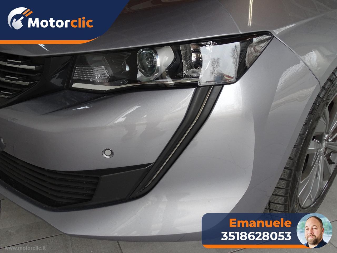 PEUGEOT 508 BlueHDi 160 S&S EAT8 SW Allure