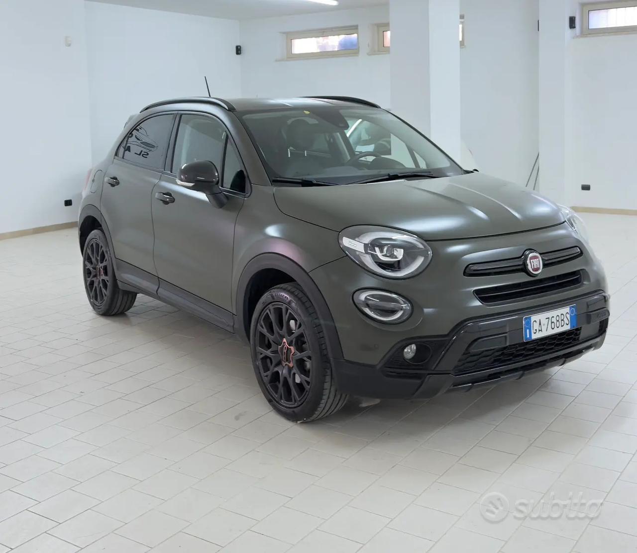 Fiat 500X 1.3Turbo S Design Cross