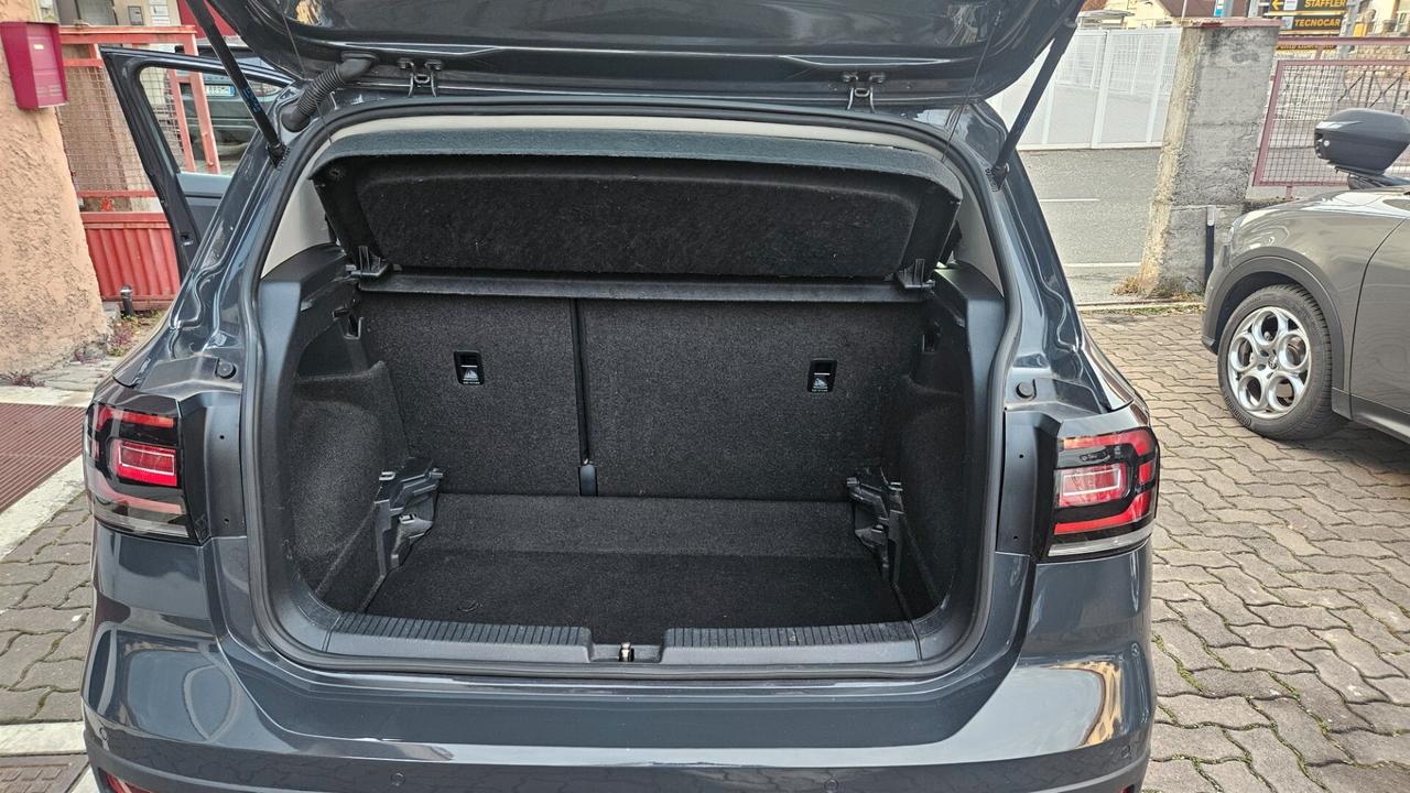 Volkswagen T-Cross 1.0 tsi 115cv ACC-CARPLAY-BLIND SPOT-LED