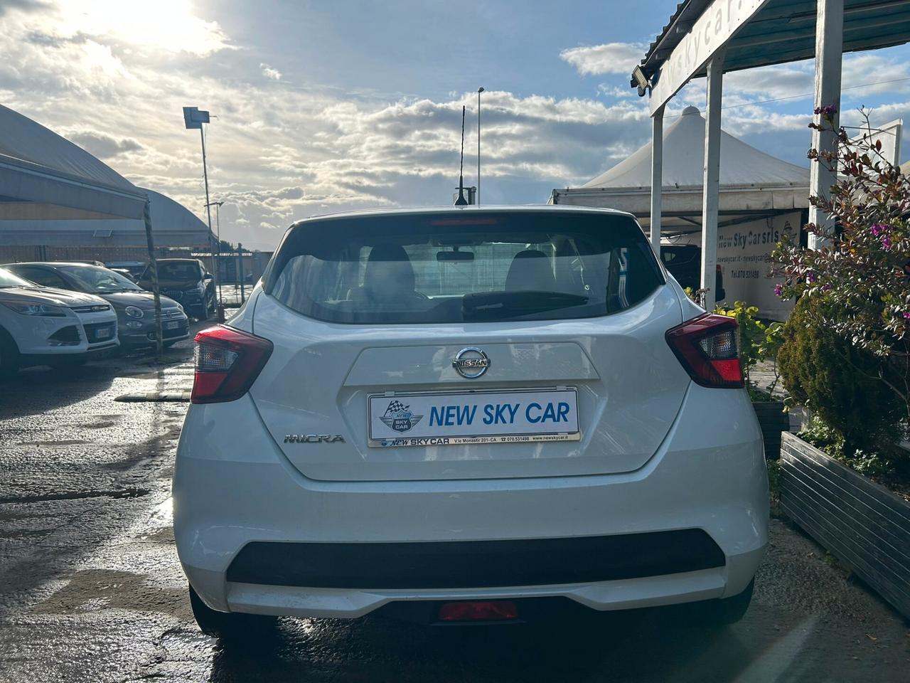 Nissan Micra IG 71 5 porte Acenta