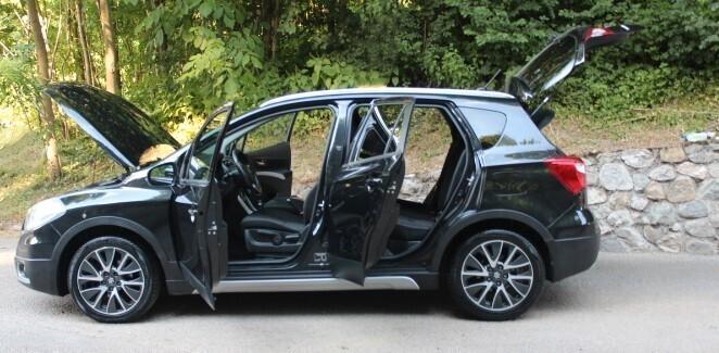 Suzuki S-Cross SX4 -Cross 1.6 DDiS Start&Stop 4WD All Grip TOP ESTETICA DA VETRINA KIT FRIZIONE + VOLANO NUOVO
