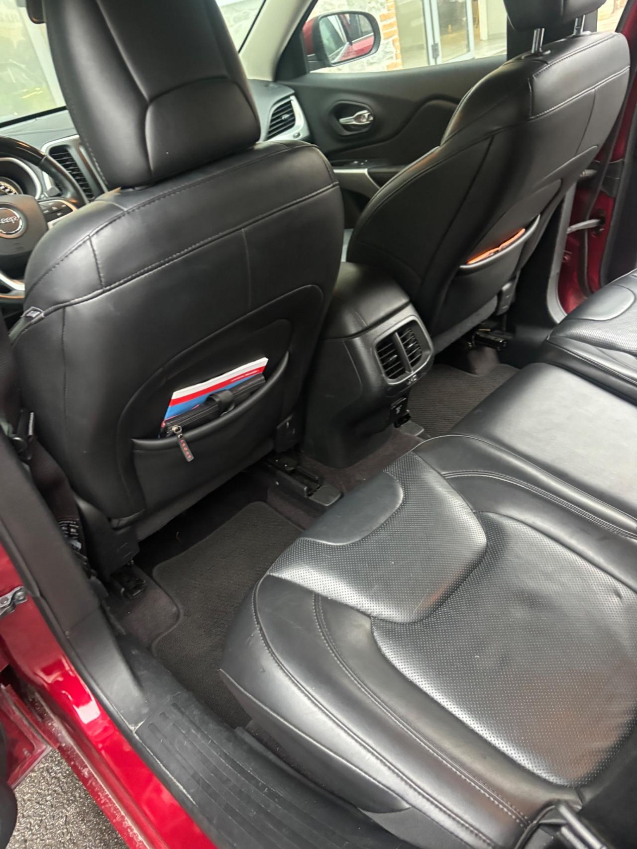 Jeep Cherokee 2.2 Mjt II 4WD Active Drive I Limited