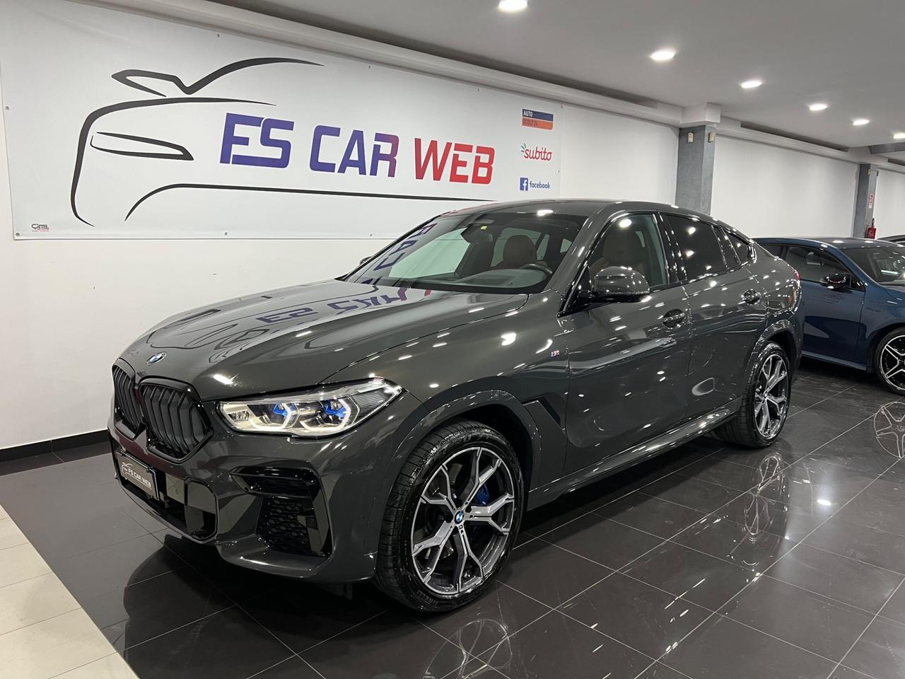 Bmw X6 XDrive40d MSport aut. 340 cv