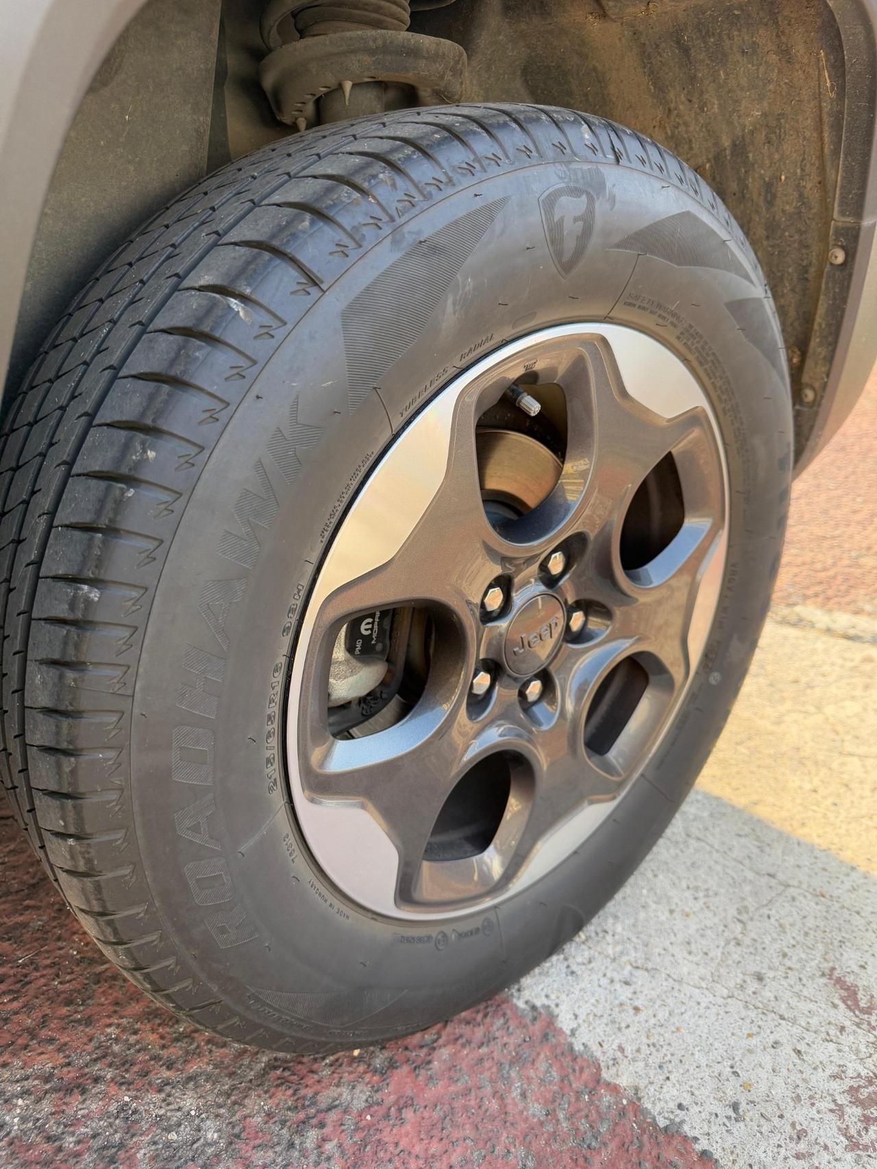 Jeep Renegade 120 CV *4 GOMME NUOVE