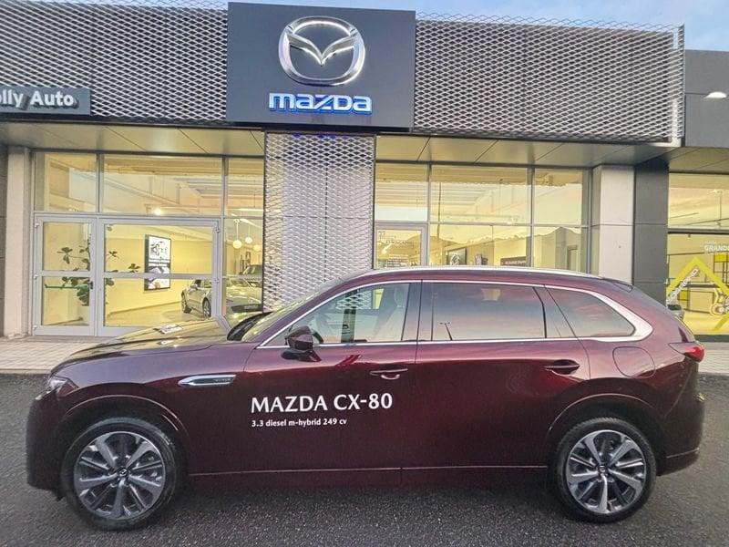 Mazda CX-80 3.3L e-Skyactiv D M Hybrid AWD Takumi Plus 249CV