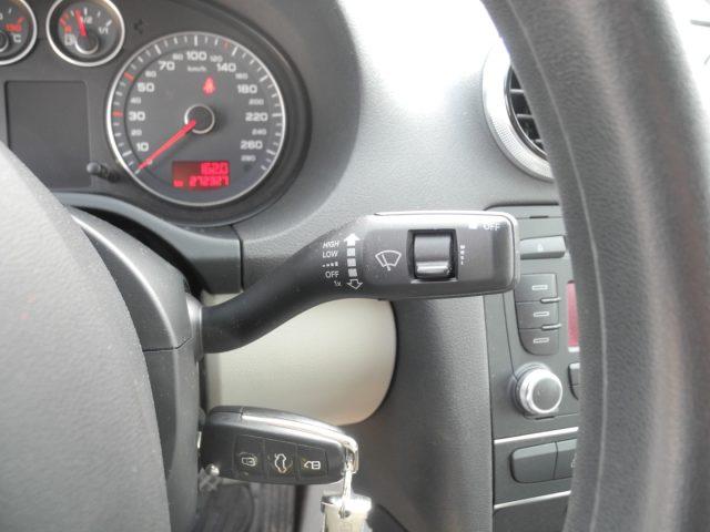 AUDI A3 1.6 TDI 90cv 3p. F.AP. -OK NEOPATENTATI- EURO 5/A