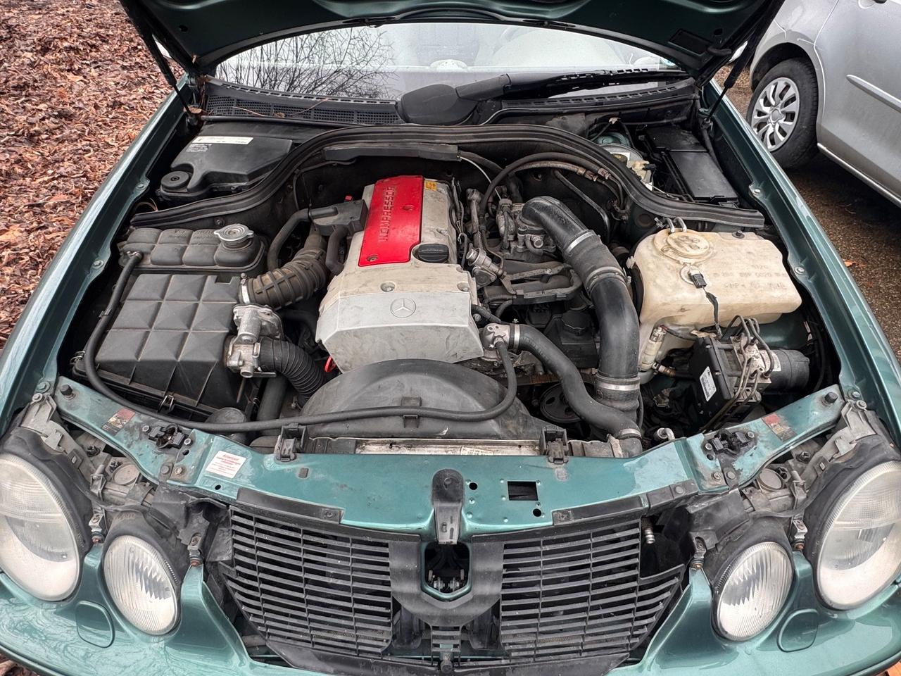 Mercedes-benz CLK 200 Kompressor Cabriolet Sport