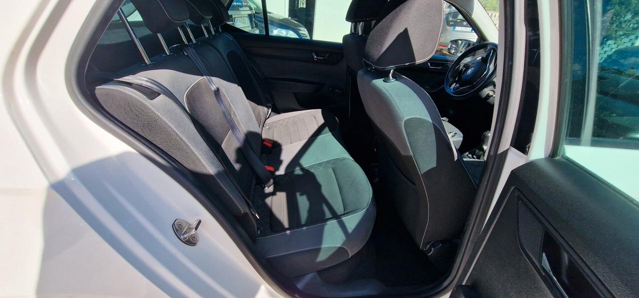 Skoda Fabia 1.0 MPI 60 CV Twin Color Nero