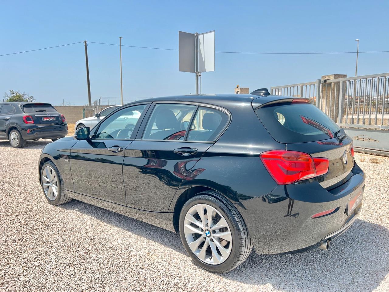 Bmw 118 d 5p. Navi Park Cruise Bixeno
