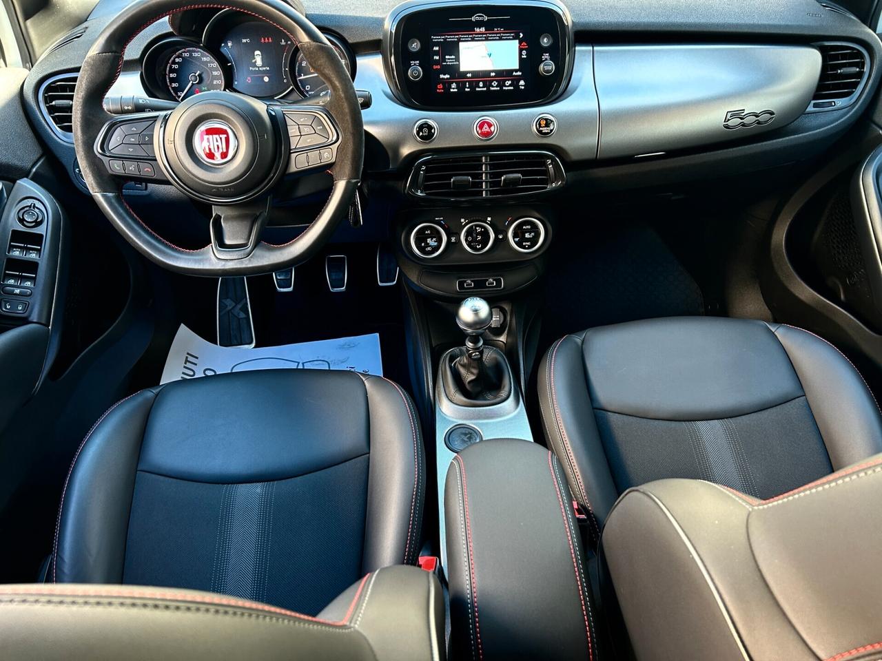 Fiat 500X 1.0 T3 120 CV Sport Plus