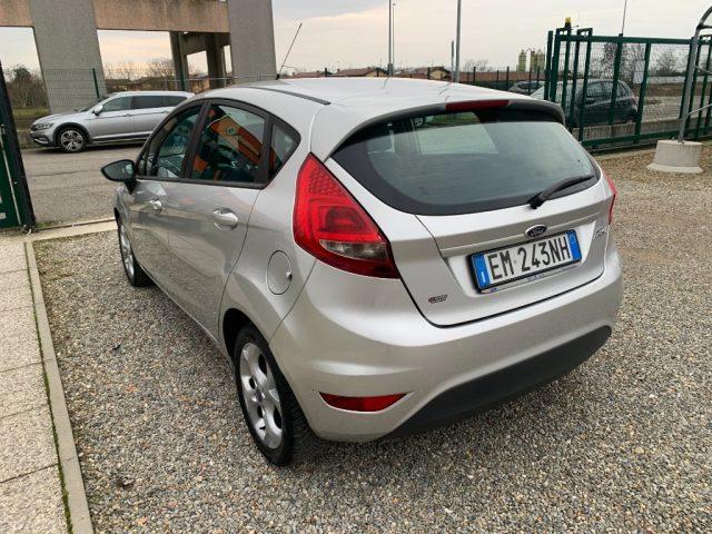 FORD Fiesta 1.4 TDCi 70CV 5 porte Titanium