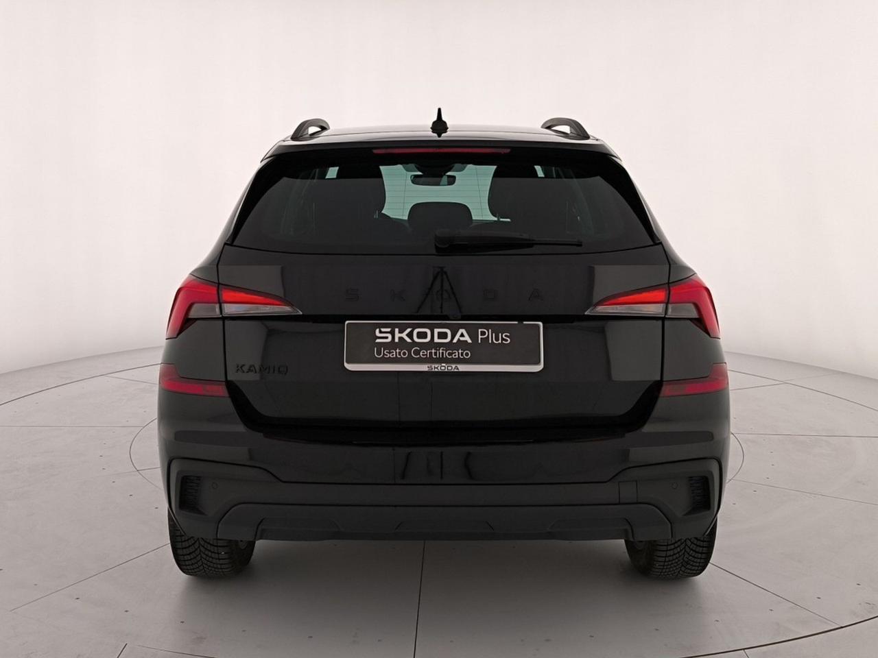 Skoda Kamiq 1.0 tsi black dots 115cv